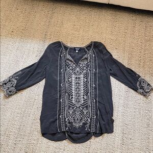 JOHNNYWAS WORKSHOP Silk Top Size XS